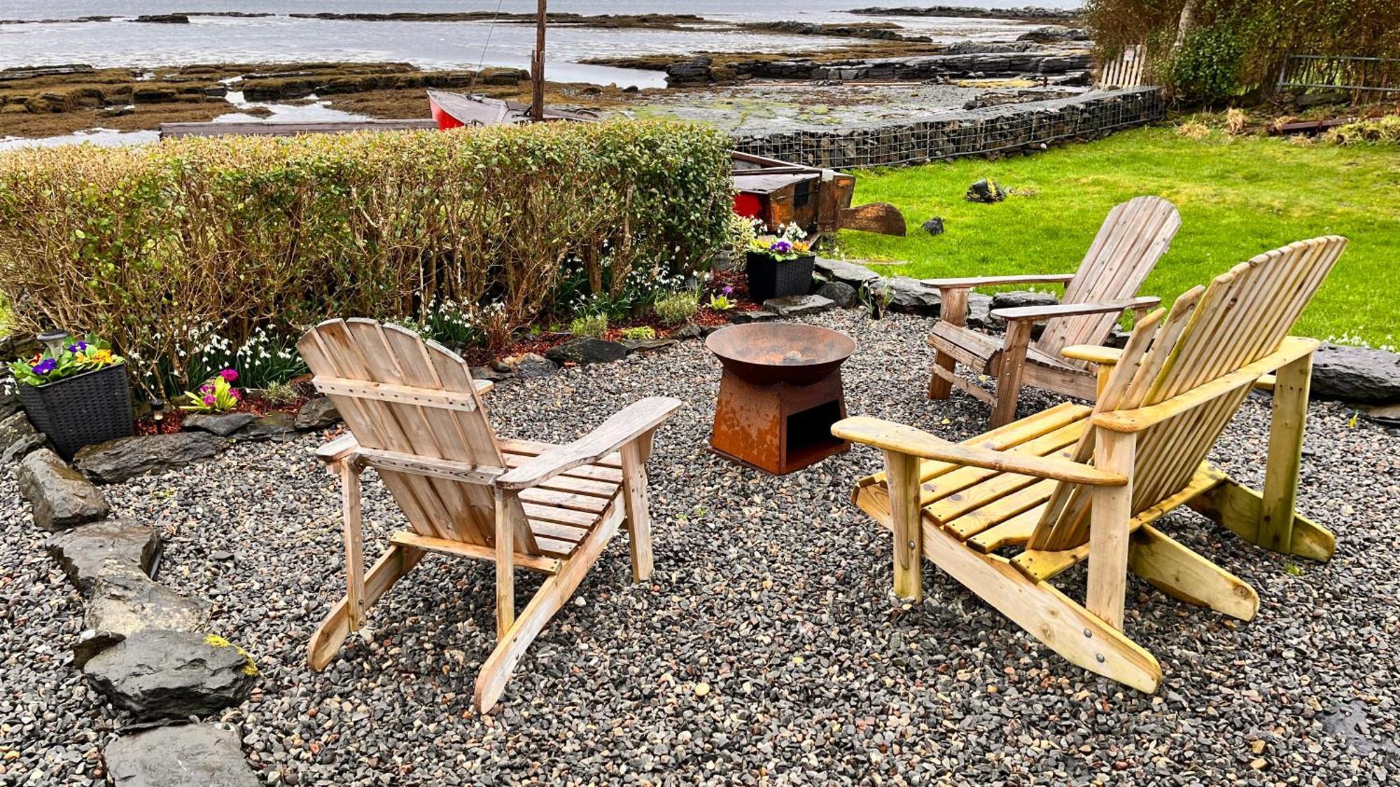 Carnmhor, Isle Of Skye - Stunning 242 Year Old Cottage On Its Own Sea Shore! Breakish 외부 사진