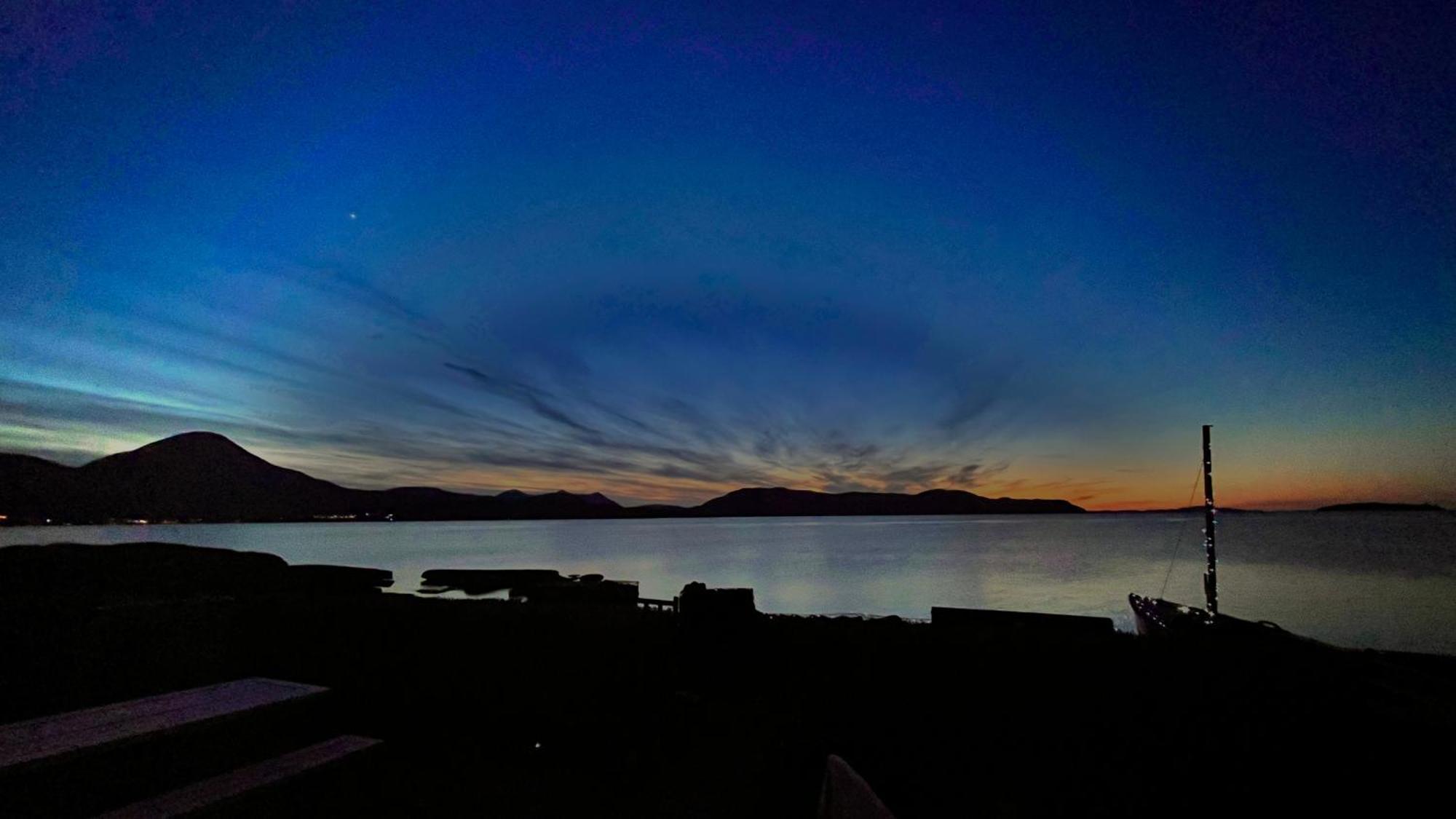 Carnmhor, Isle Of Skye - Stunning 242 Year Old Cottage On Its Own Sea Shore! Breakish 외부 사진